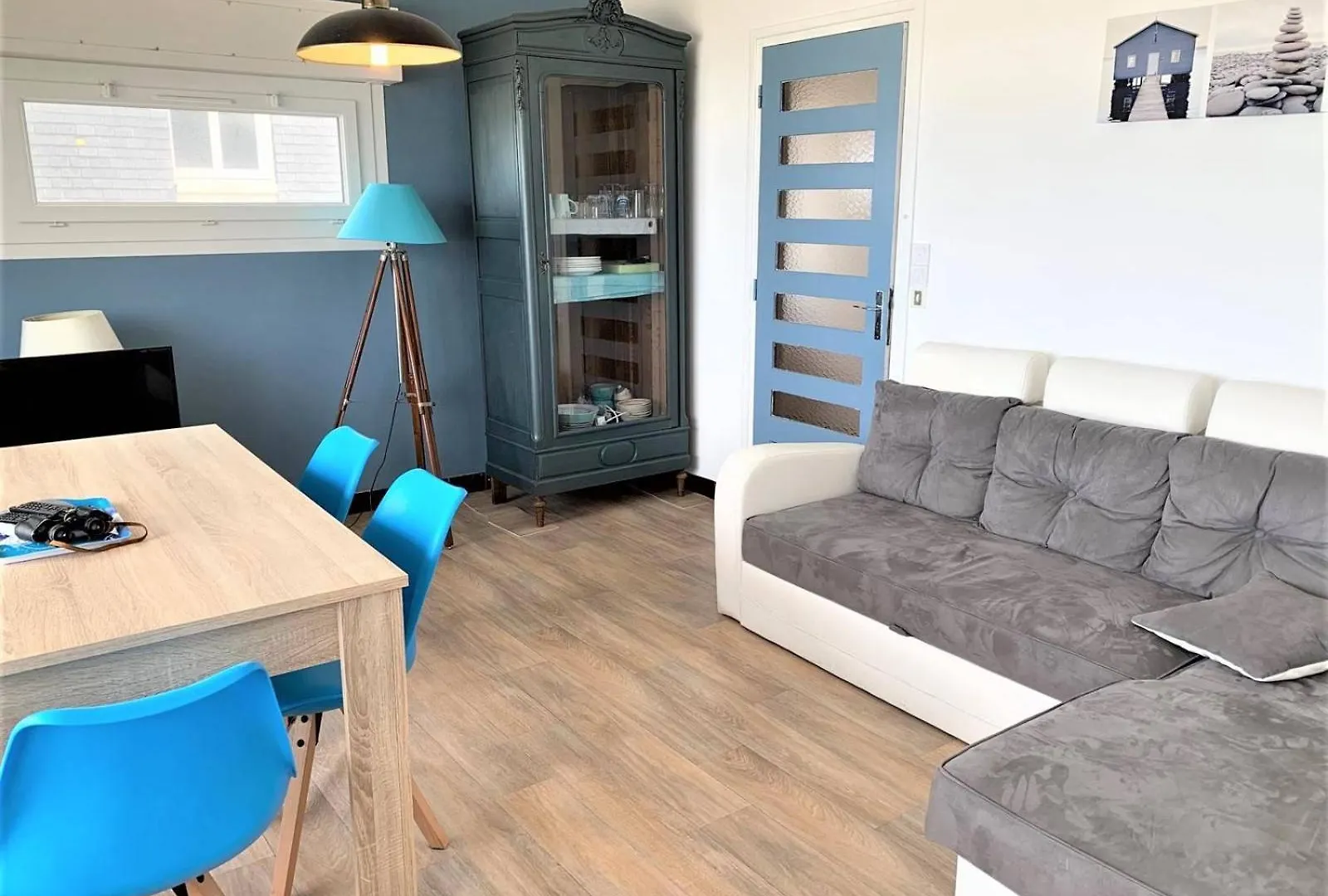 Appartement 2 Chambres Avec Superbe Vue Mer Sur La Plage De Trestrignel A Perros-Guirec - Ref 834 فرنسا